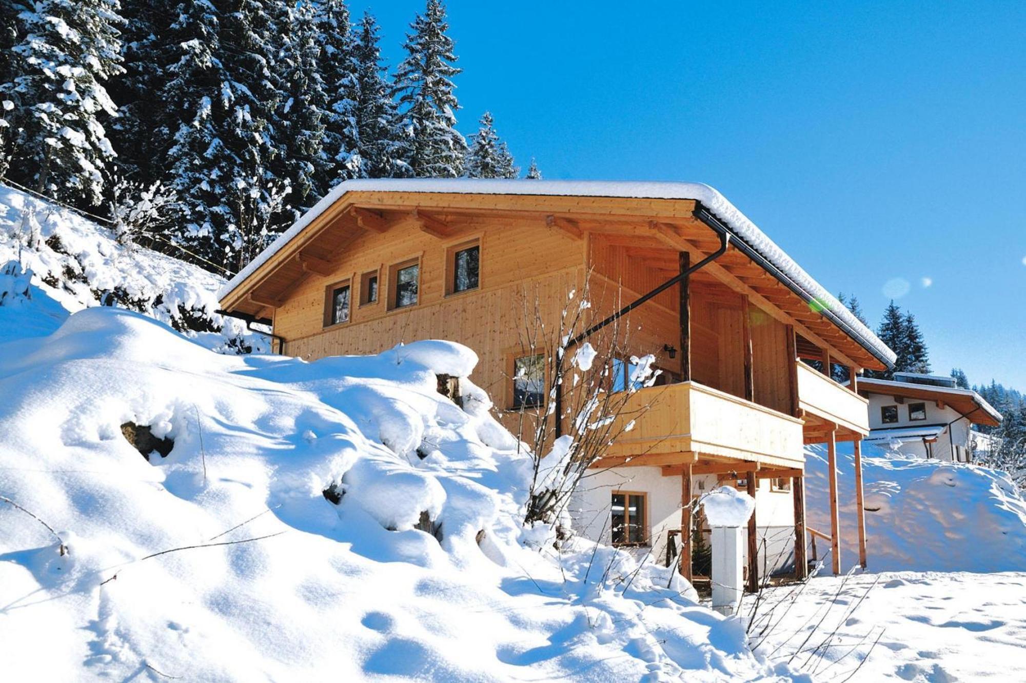 Semi-Detached House, Zell Am Ziller Vila Exterior foto